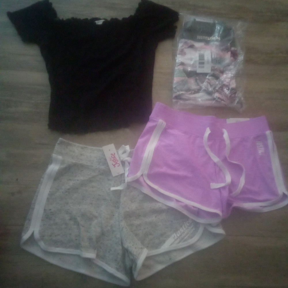 3 justice & 1blouse